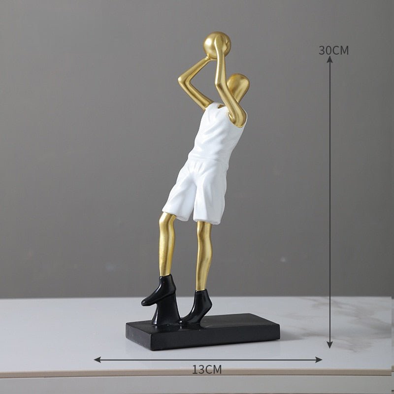 Basketball-Spieler Wohnkultur Ornamente