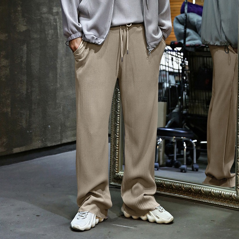 Herren Chino Hose - Stilvolle Ribbed Chinos Für Lässige Und Formelle Anlässe