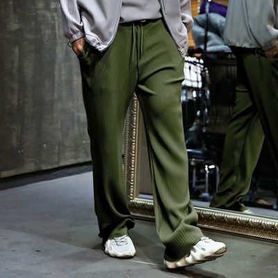Herren Chino Hose - Stilvolle Ribbed Chinos Für Lässige Und Formelle Anlässe