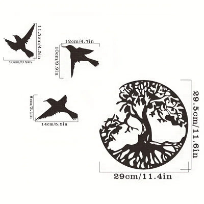 Baum des Lebens Wanddekoration