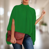 Zara - Stilvolle Bluse mit weitem Schnitt in Grün