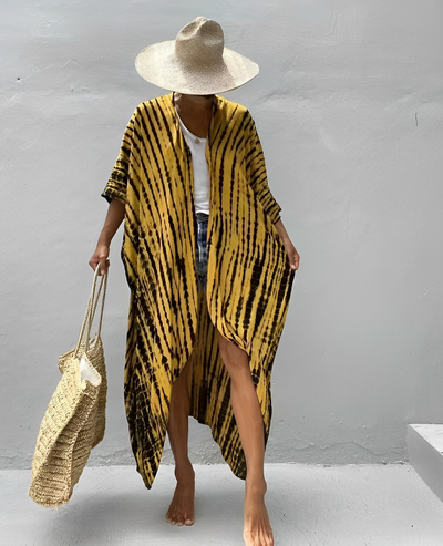 Raphaela - Eleganter Strand-Kimono für Damen