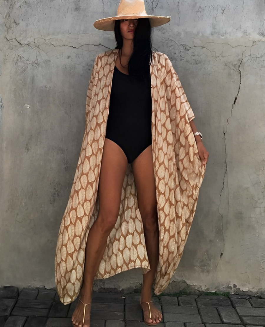 Raphaela - Eleganter Strand-Kimono für Damen