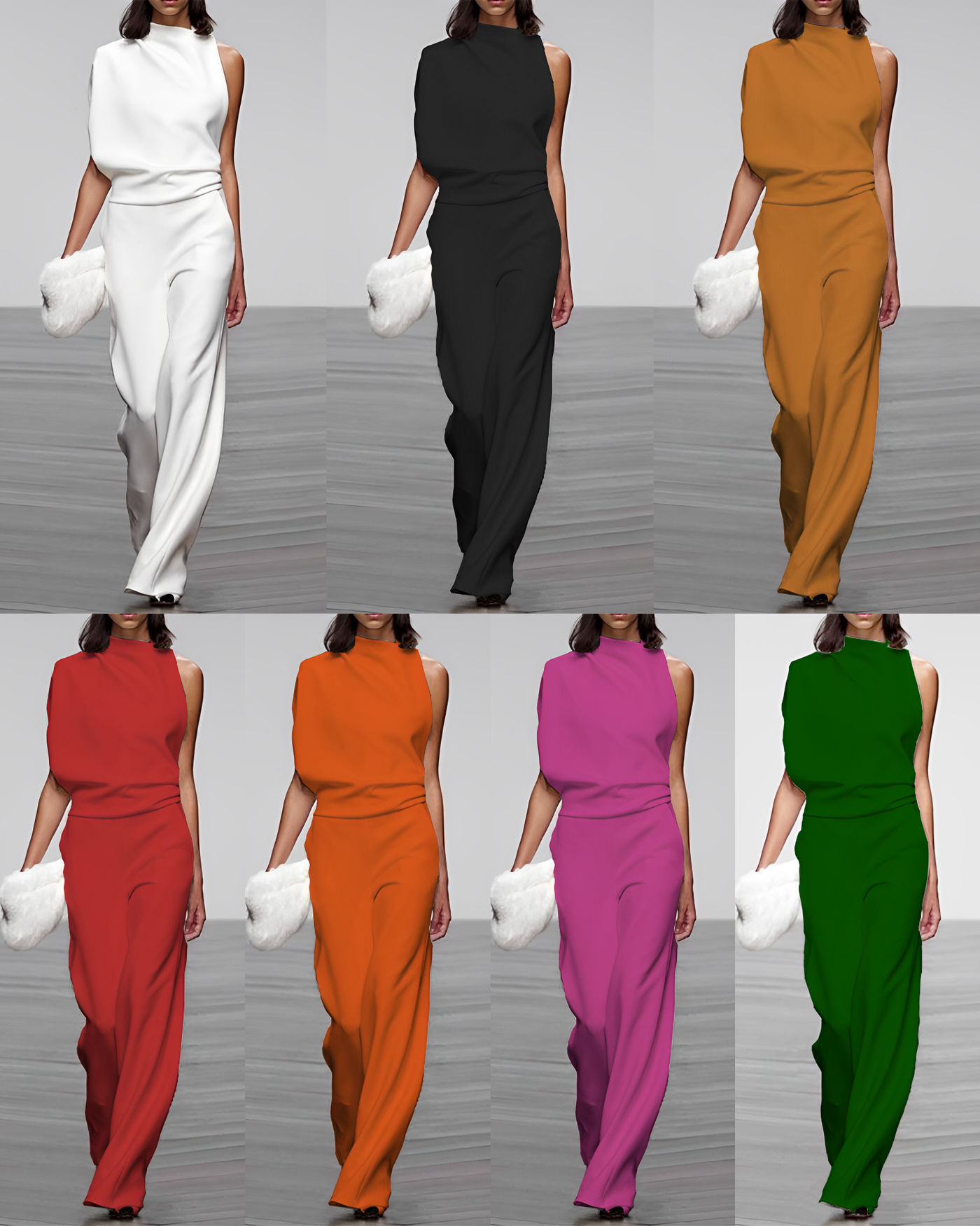 Jaqueline - Einzigartiger Schlag-Overall