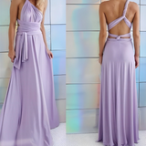 Maribel | Multiway-Wickelkleid in Lila