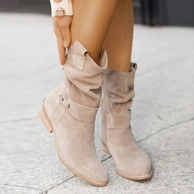 Ceinwen - Elegante Damen-Lederstiefel