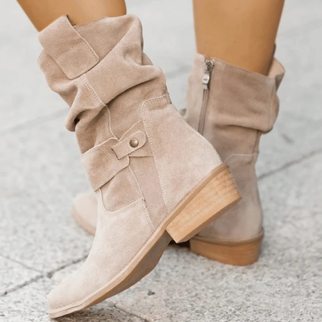 Ceinwen - Elegante Damen-Lederstiefel