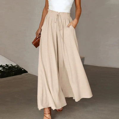 Franzia – Elegante Damenhose mit weitem Bein
