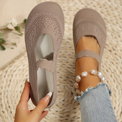 BellaComfort™ – Elegante Damen Ballerinas mit ultraweichem Stoff