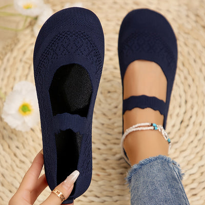 BellaComfort™ – Elegante Damen Ballerinas mit ultraweichem Stoff