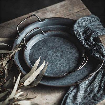 Benutzerdefinierte Vintage-Stil Servierplatten