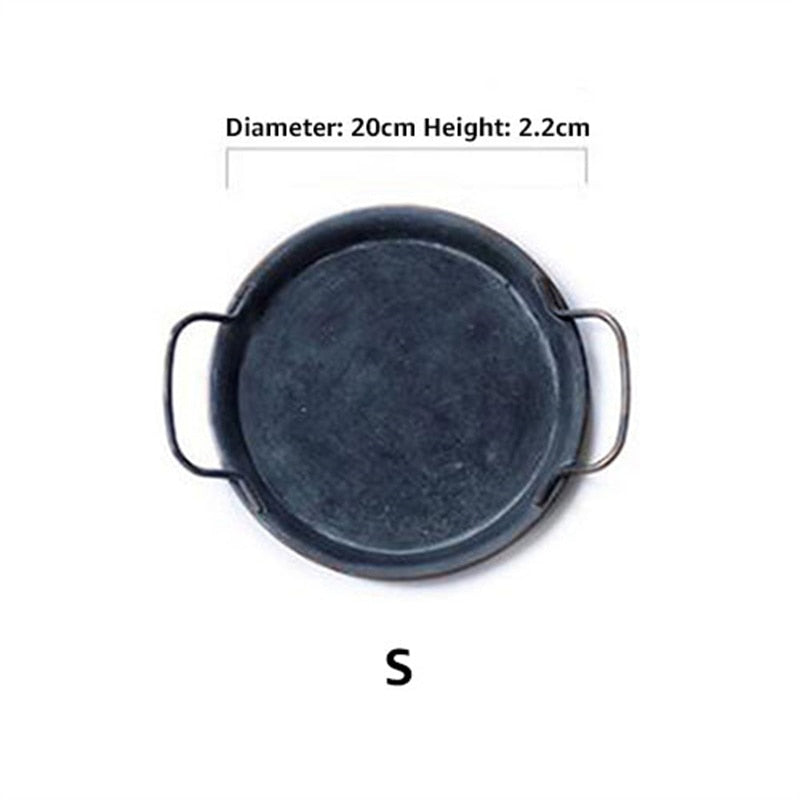 Benutzerdefinierte Vintage-Stil Servierplatten