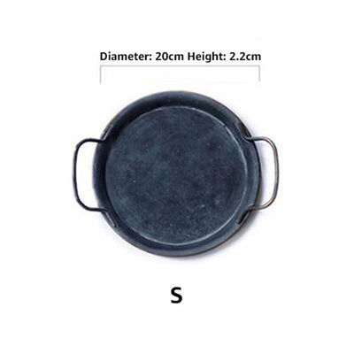 Benutzerdefinierte Vintage-Stil Servierplatten