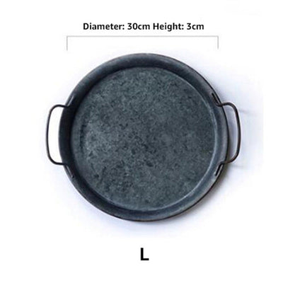 Benutzerdefinierte Vintage-Stil Servierplatten