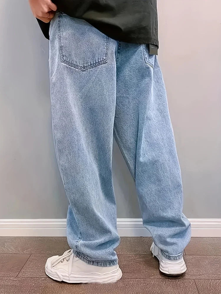 Felix | Übergröße Bequeme Baggy Jeans