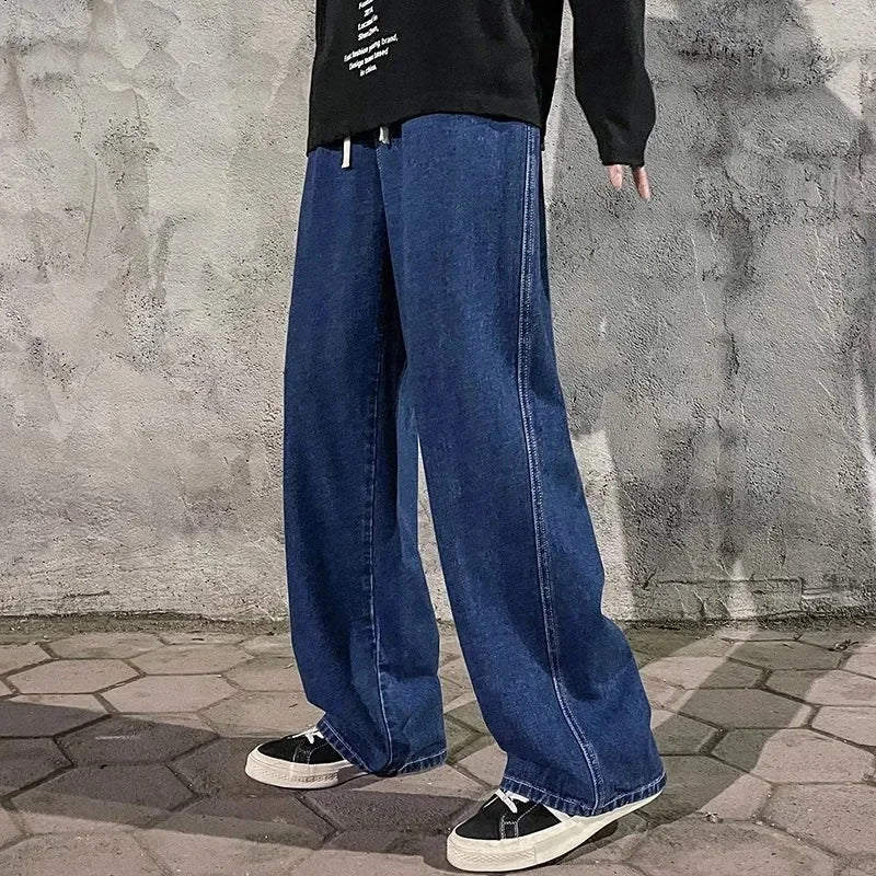 Max | Übergröße Baggy Jeans mit Weitem Bein