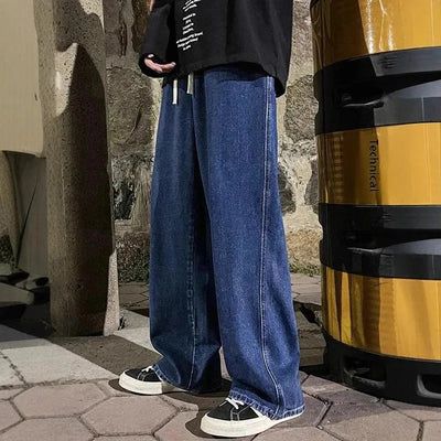 Max | Übergröße Baggy Jeans mit Weitem Bein