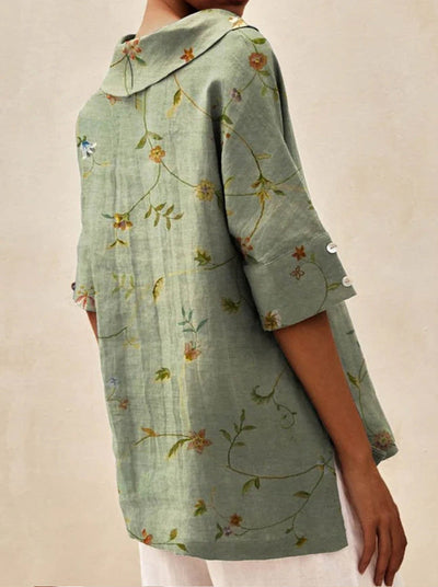 Lisianne – Sommerliches Blumen Top