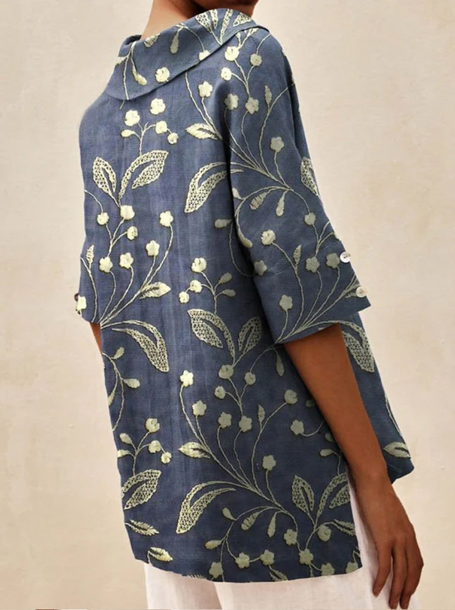 Lisianne – Sommerliches Blumen Top