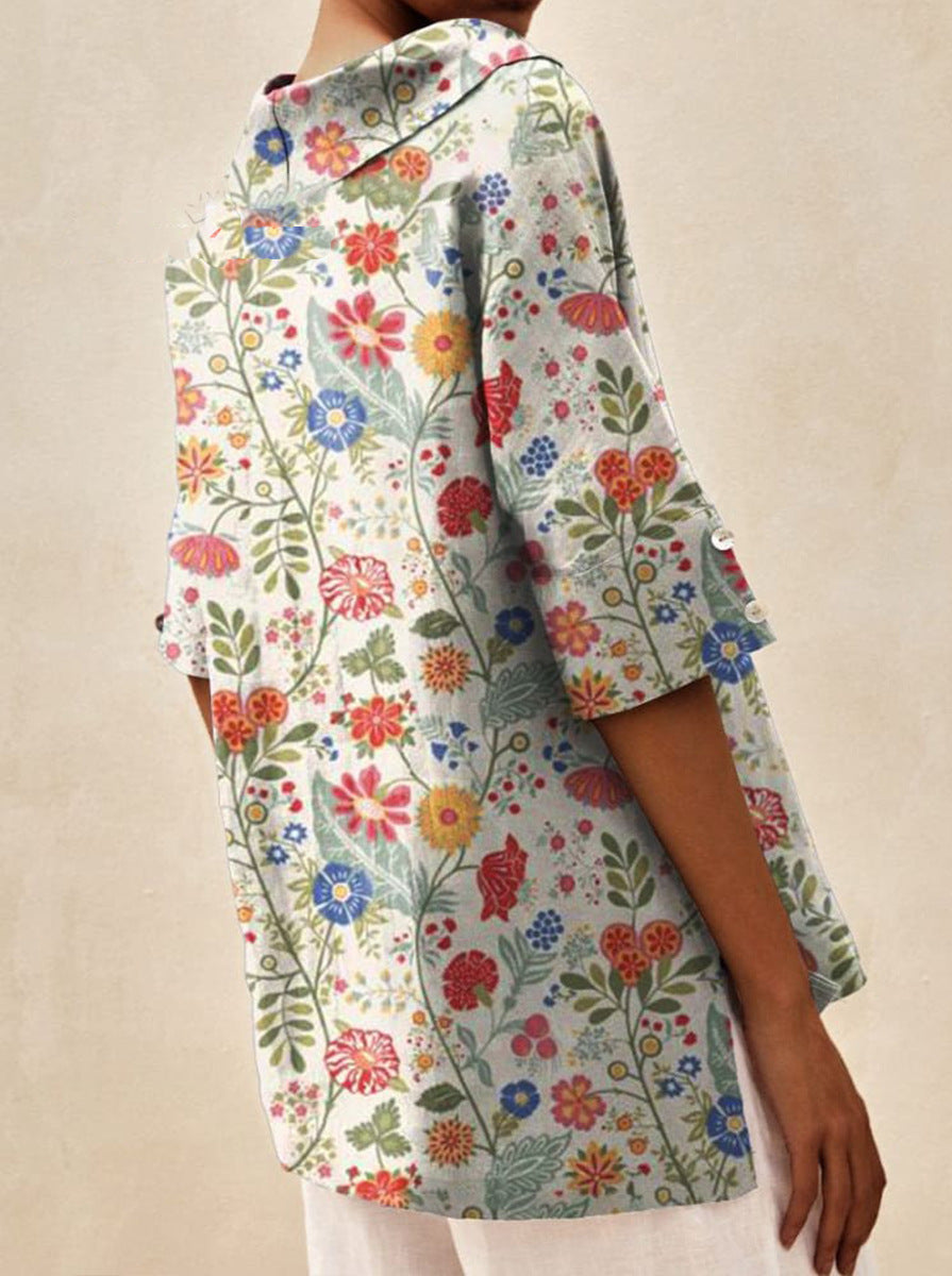 Lisianne – Sommerliches Blumen Top