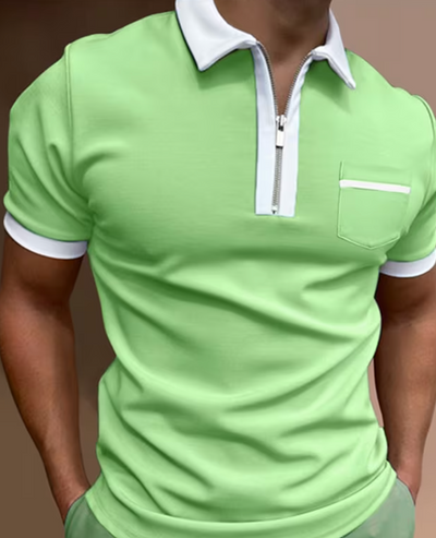 Ahmed - Poloshirt mit raffiniertem Charme