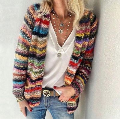 Lola - Stilvolle Strickjacke