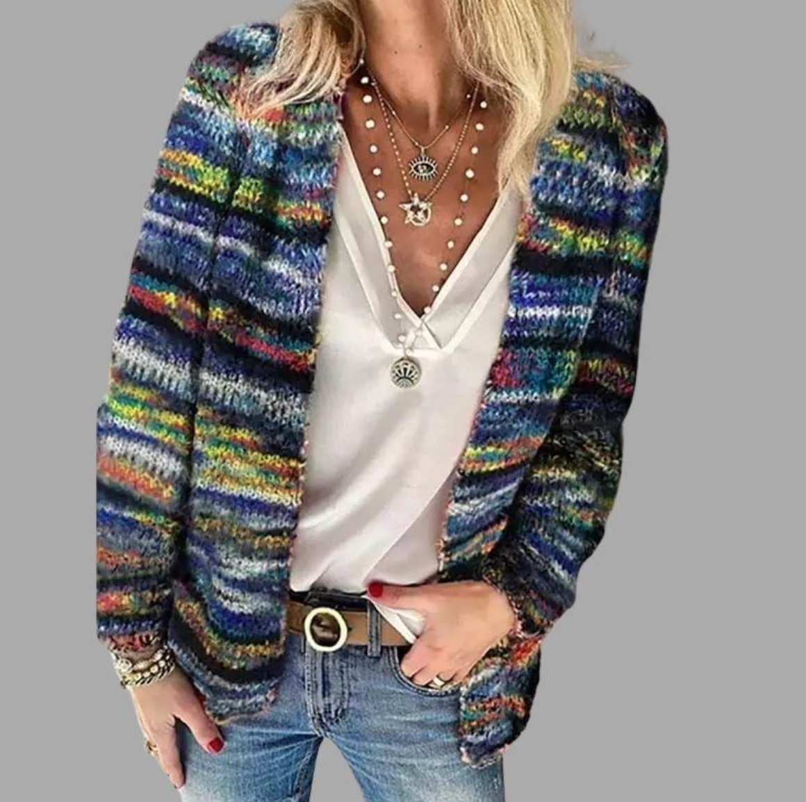 Lola - Stilvolle Strickjacke