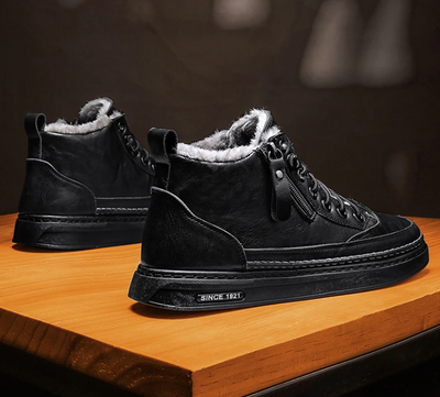 Helmut - elegante und bequeme Lederschuhe