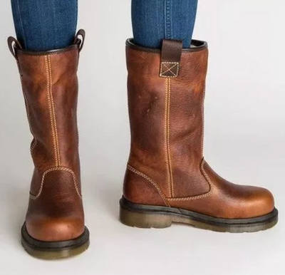 Delia - Modische Winterstiefel für Damen