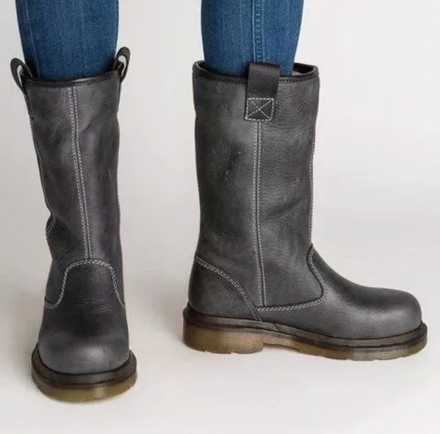 Delia - Modische Winterstiefel für Damen