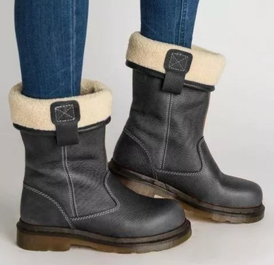 Delia - Modische Winterstiefel für Damen