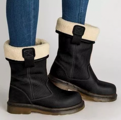 Delia - Modische Winterstiefel für Damen