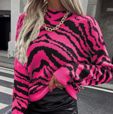 Ytalia | Super gemütlicher Winterpullover in Pink