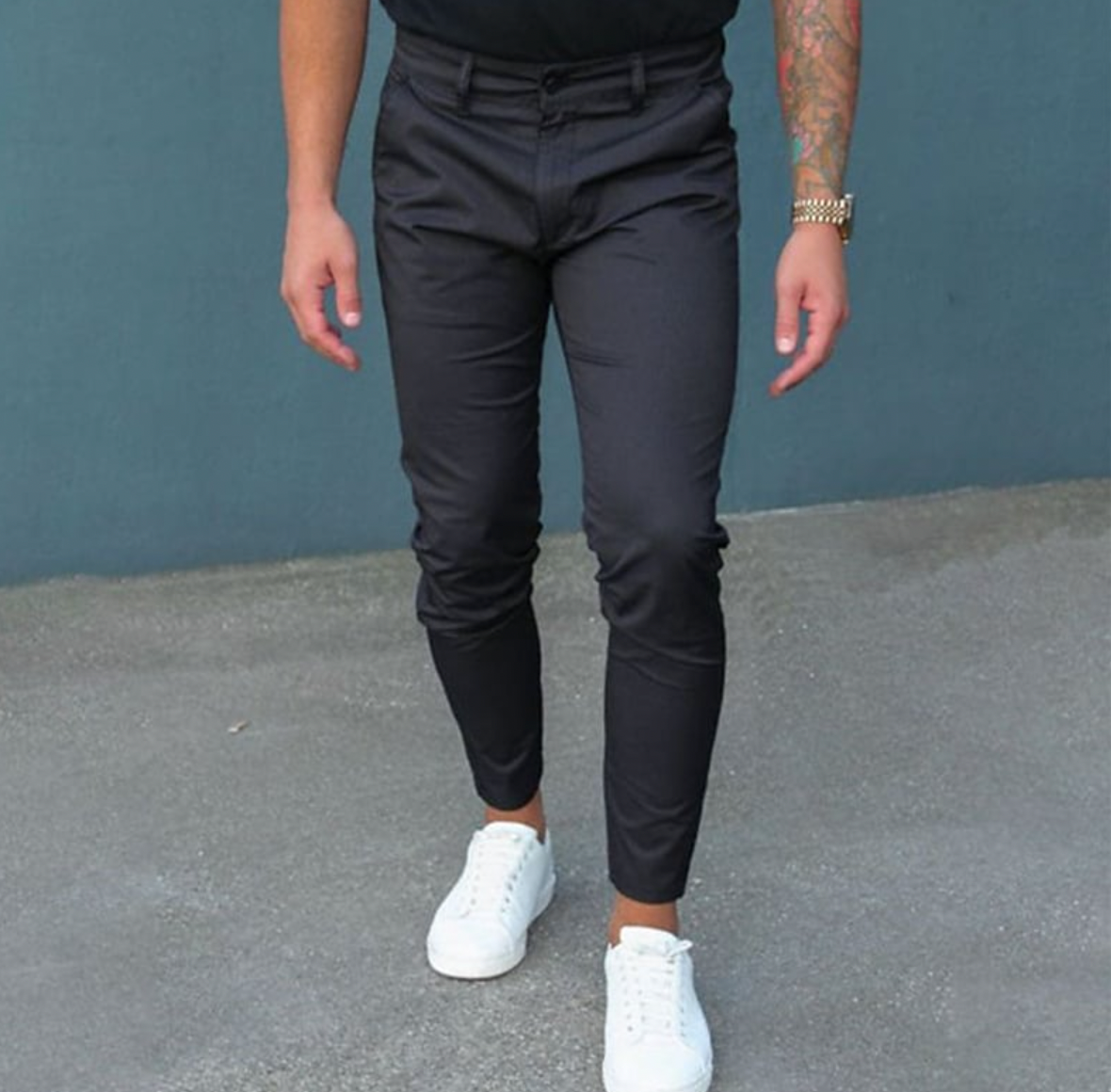 Federico - Bequeme Herrenhose im modernen Design