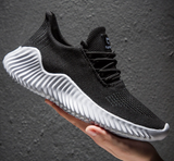 Nickty – Trendige Sneakers für Damen und Herren, bequem und stylish in Schwarz