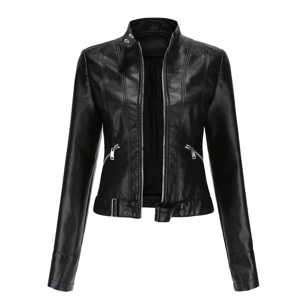Laila - Damen Lederjacke Klassisch & Cool