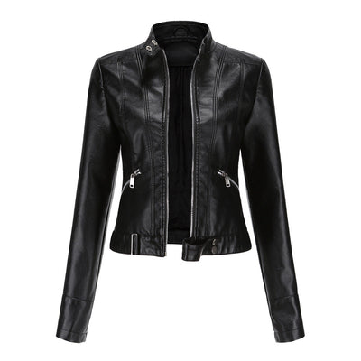 Laila - Damen Lederjacke Klassisch & Cool