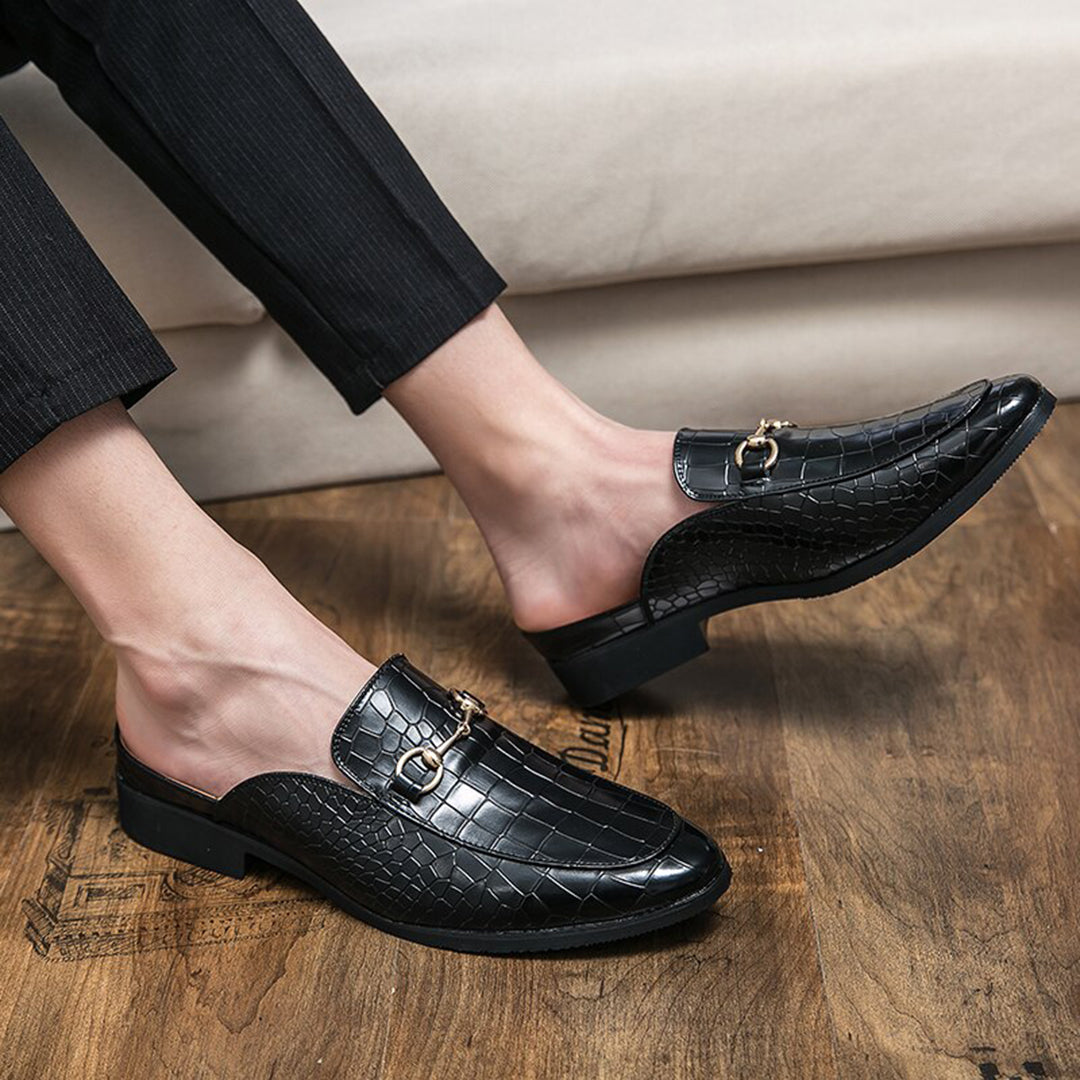 Alvin – Elegante Leder-Loafer für Herren
