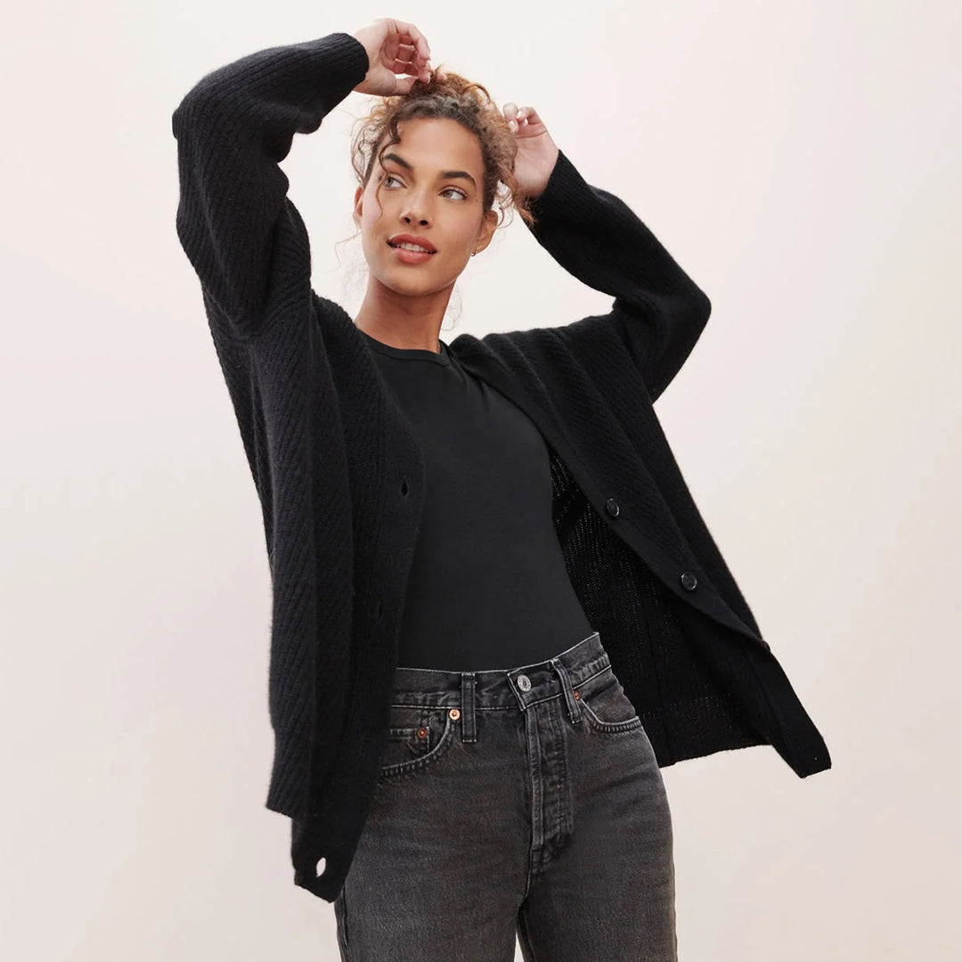 Pepita - Kaschmir-Cardigan Damen
