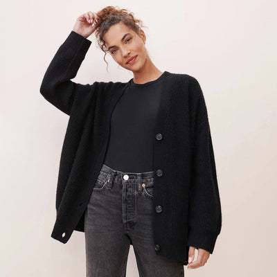 Pepita - Kaschmir-Cardigan Damen
