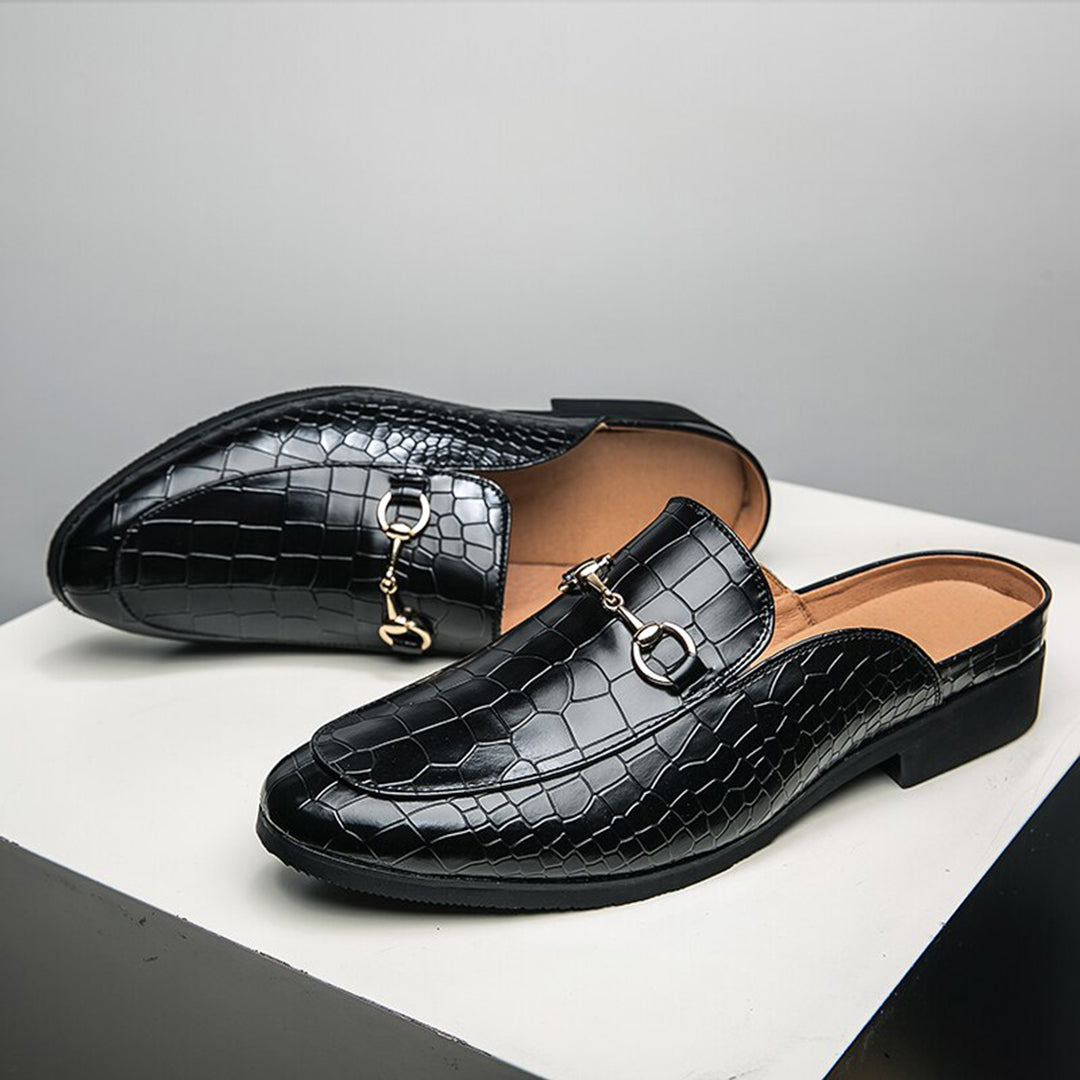 Alvin – Elegante Leder-Loafer für Herren