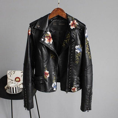 Cecile - Damen-Blumenjacke für frühlingshafte Frische