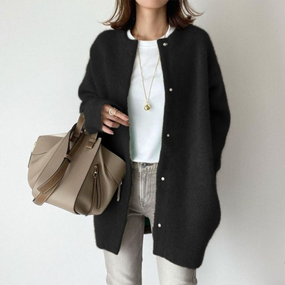 Eleganter Oversized Cardigan
