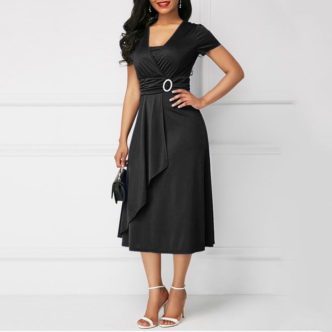Mina – Elegantes Midikleid