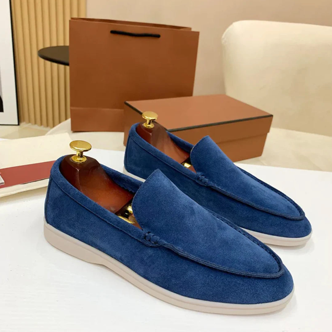 Klassieke suède Loafers