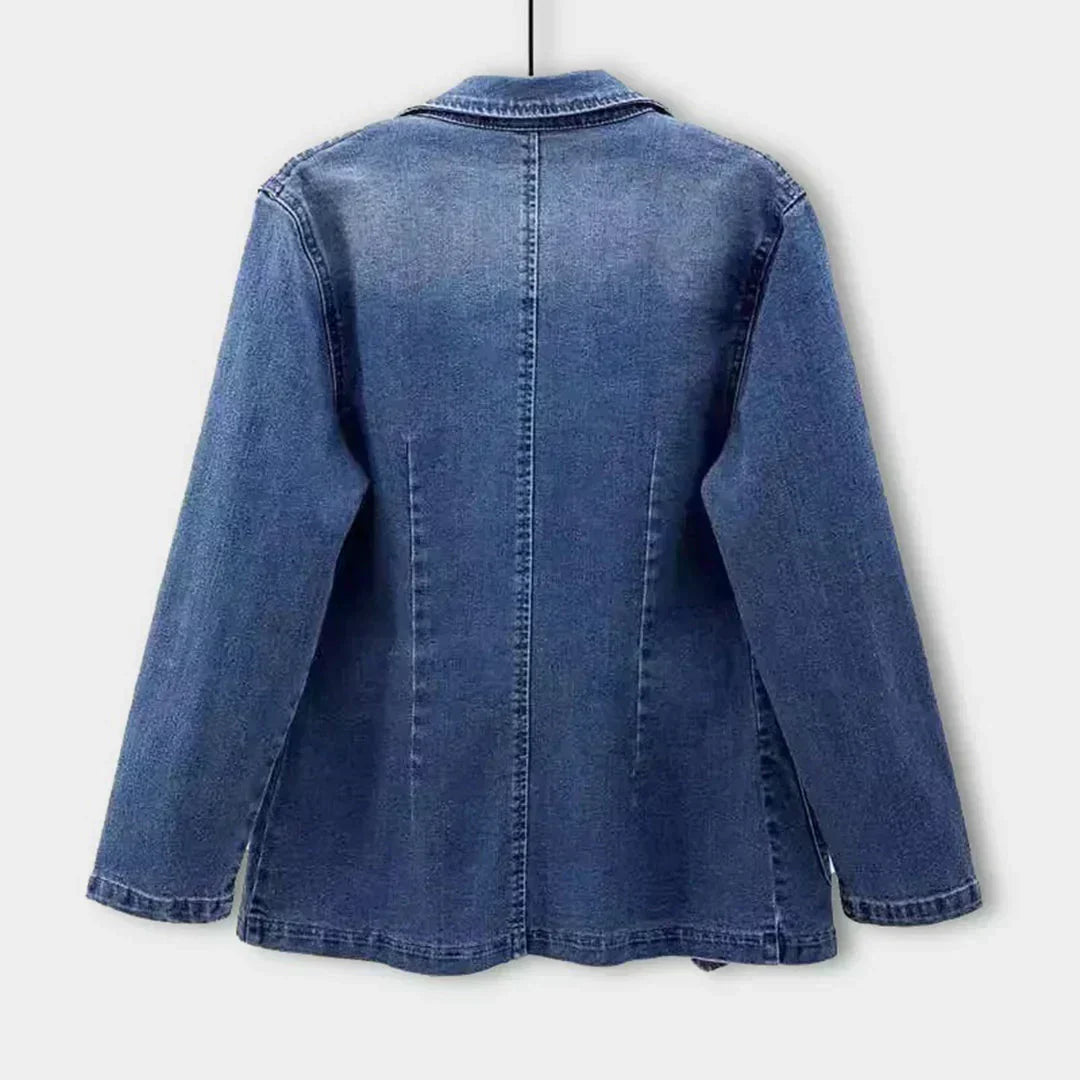 Bogumiła – Stilvoller Denim Blazer