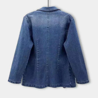 Bogumiła – Stilvoller Denim Blazer