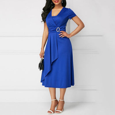 Mina – Elegantes Midikleid
