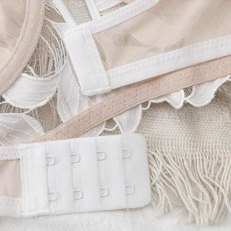 Blumenset Unterwäsche