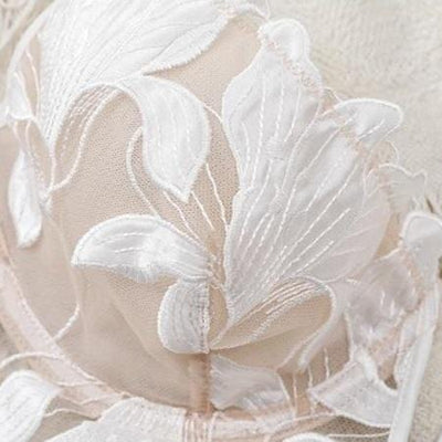 Blumenset Unterwäsche